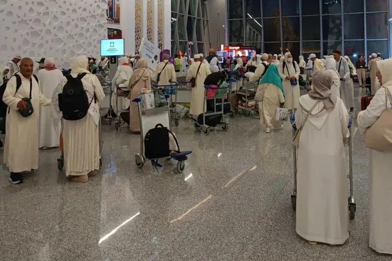 Moroccan Pilgrims Await Resolution of Lost Luggage Issue