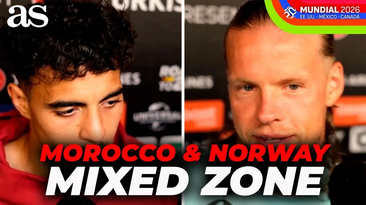 Morocco and Norway Players Discuss Match Draw Ahead of 2026 World Cup
