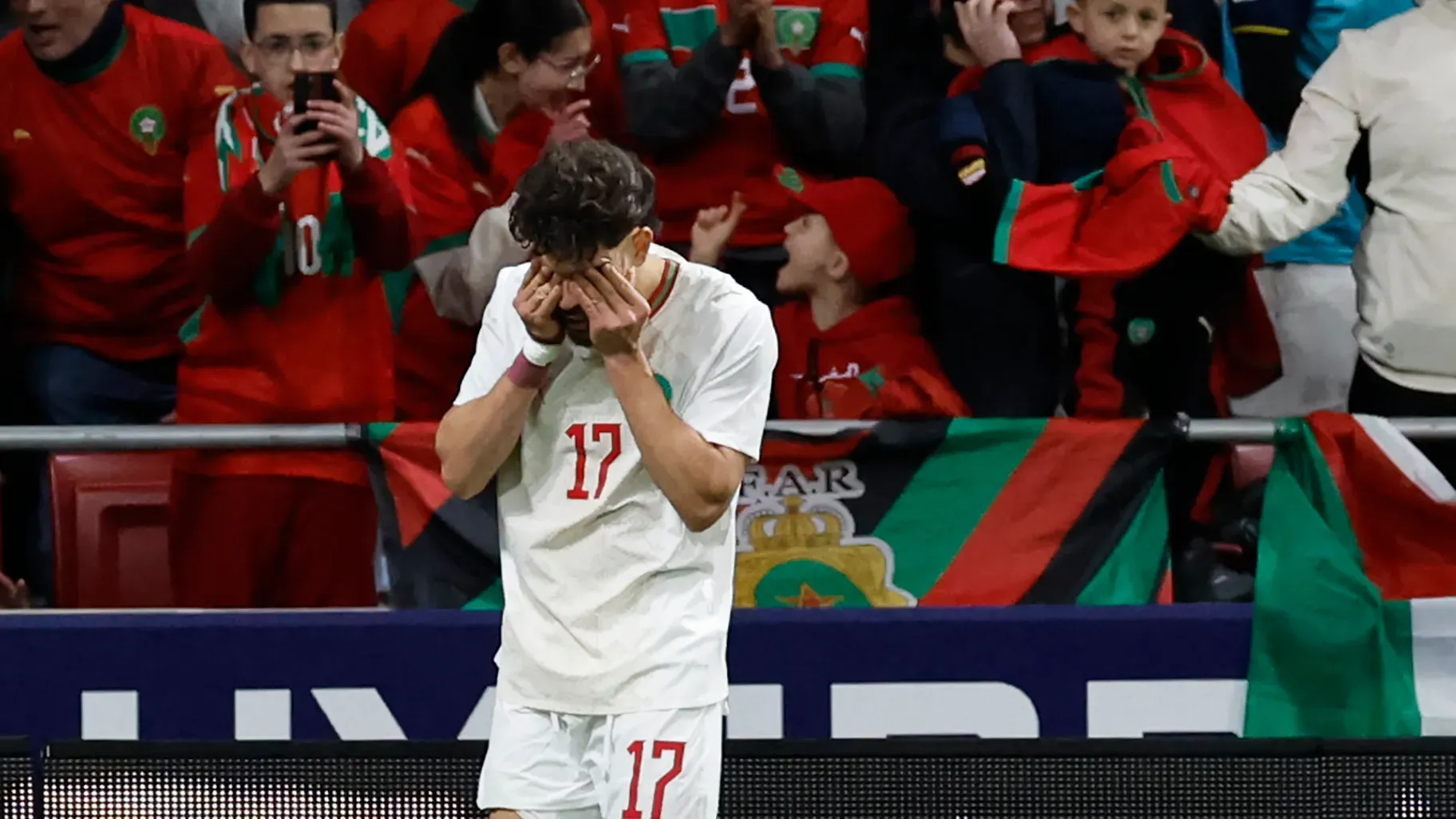 Injury to Zsalzoli Shakes Morocco: Wahbi Makes a Surprising Decision