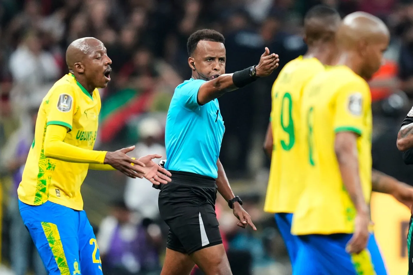 Somali Referee Denied Entry to the U.S. Ahead of Historic World Cup Appearance