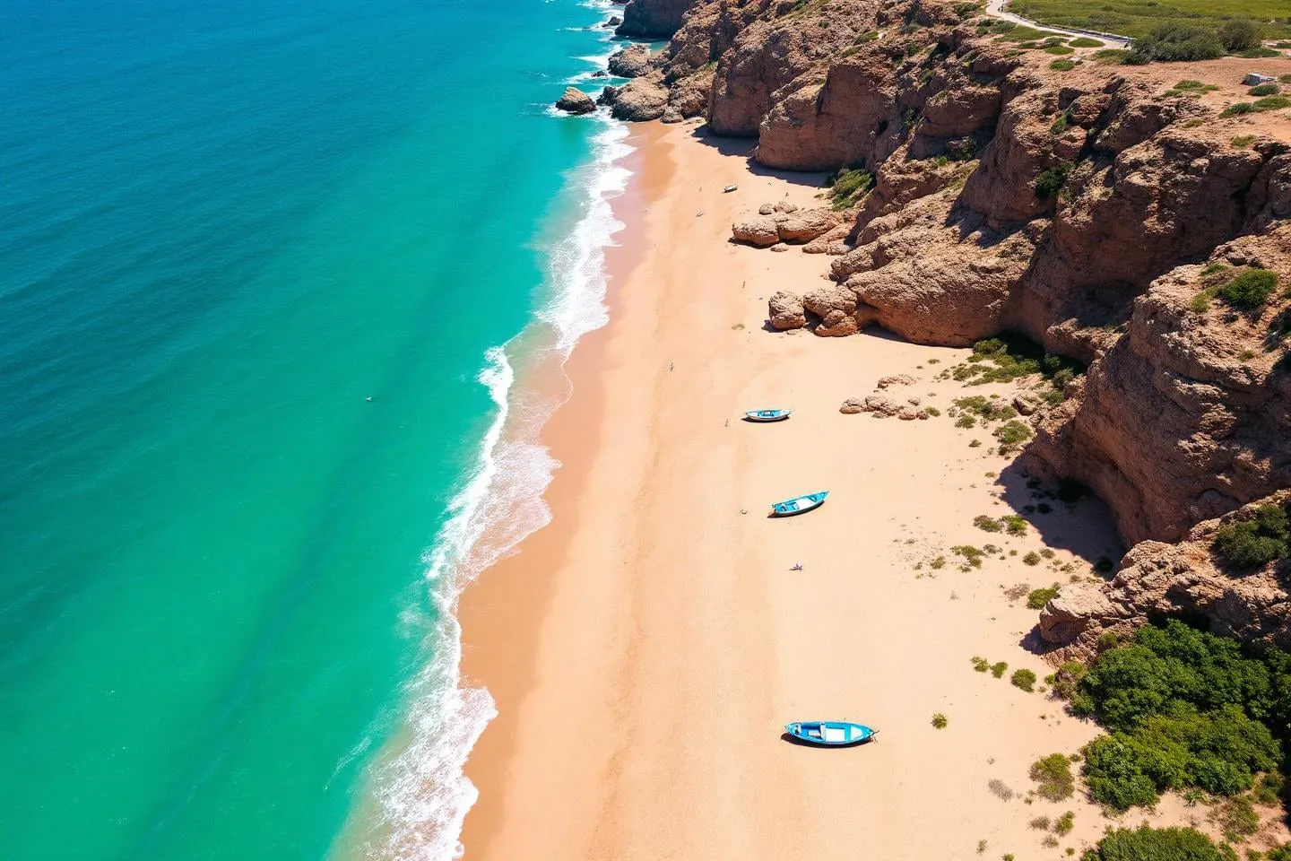 Discover Morocco's Hidden Coastal Gems: Al Hoceïma and El Jadida