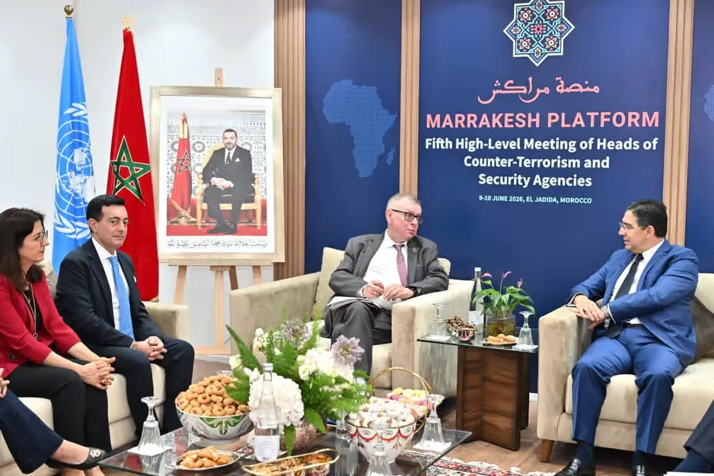 Bourita Engages in Dialogue with Zuev at the Marrakech Platform