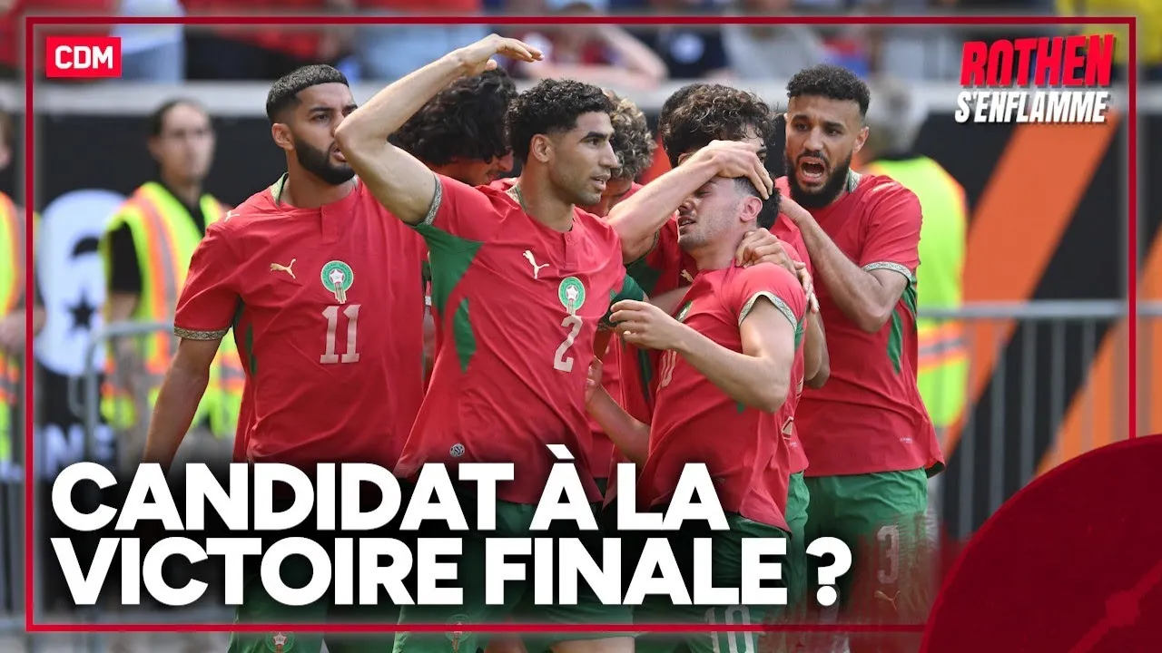 CDM 2026: Larqué's Optimism for Morocco's Success