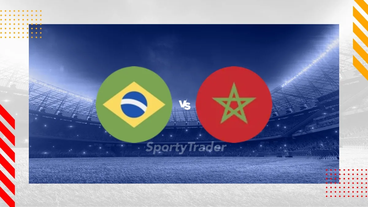Brazil vs Morocco: A World Cup Showdown with High Stakes