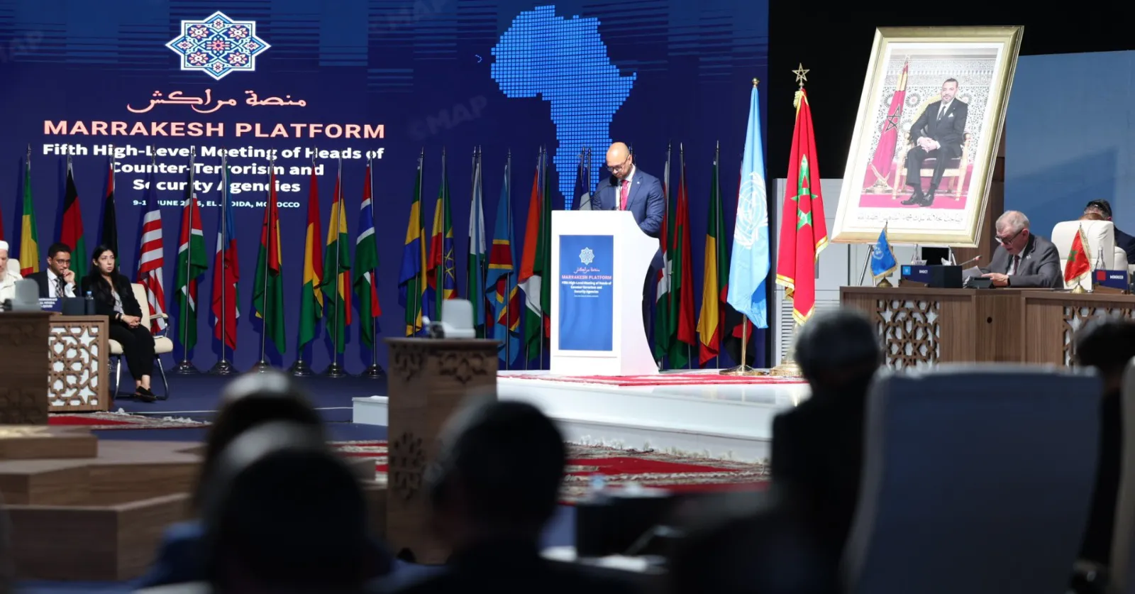 Launch of the Fifth High-Level Meeting on Counter-Terrorism in Africa: The Marrakech Platform