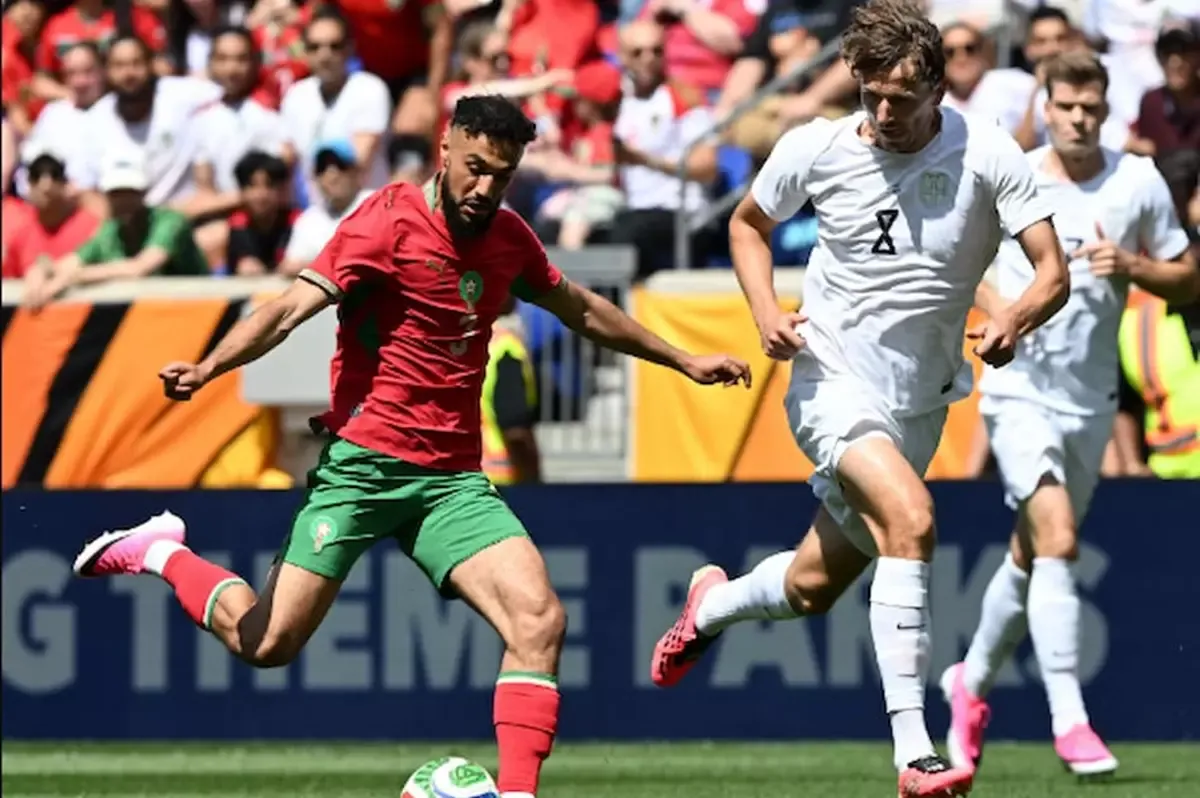 Morocco's Star Returns, Boosting Hopes Ahead of Brazil Clash