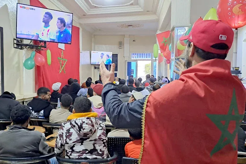 Moroccan Cafes Prepare for the World Cup by Promoting Calm and Public Order