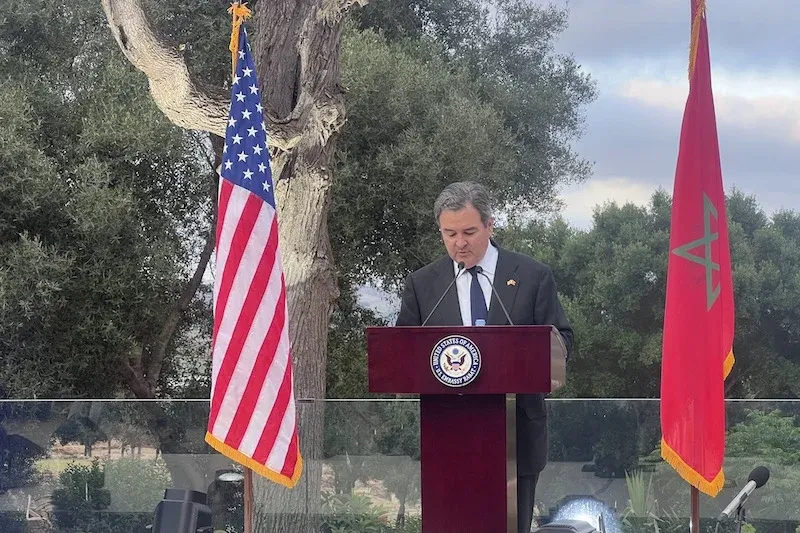 U.S. Ambassador in Rabat: Trump Stands Firmly with Morocco on Western Sahara Issue
