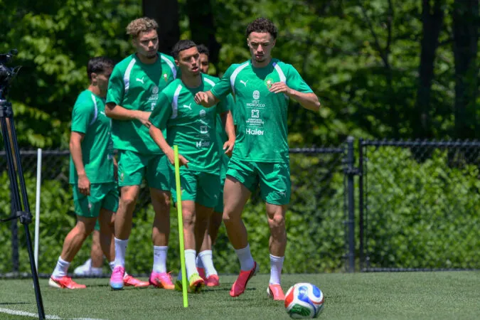 Moroccan National Team Gears Up for 2026 World Cup Clash Against Brazil