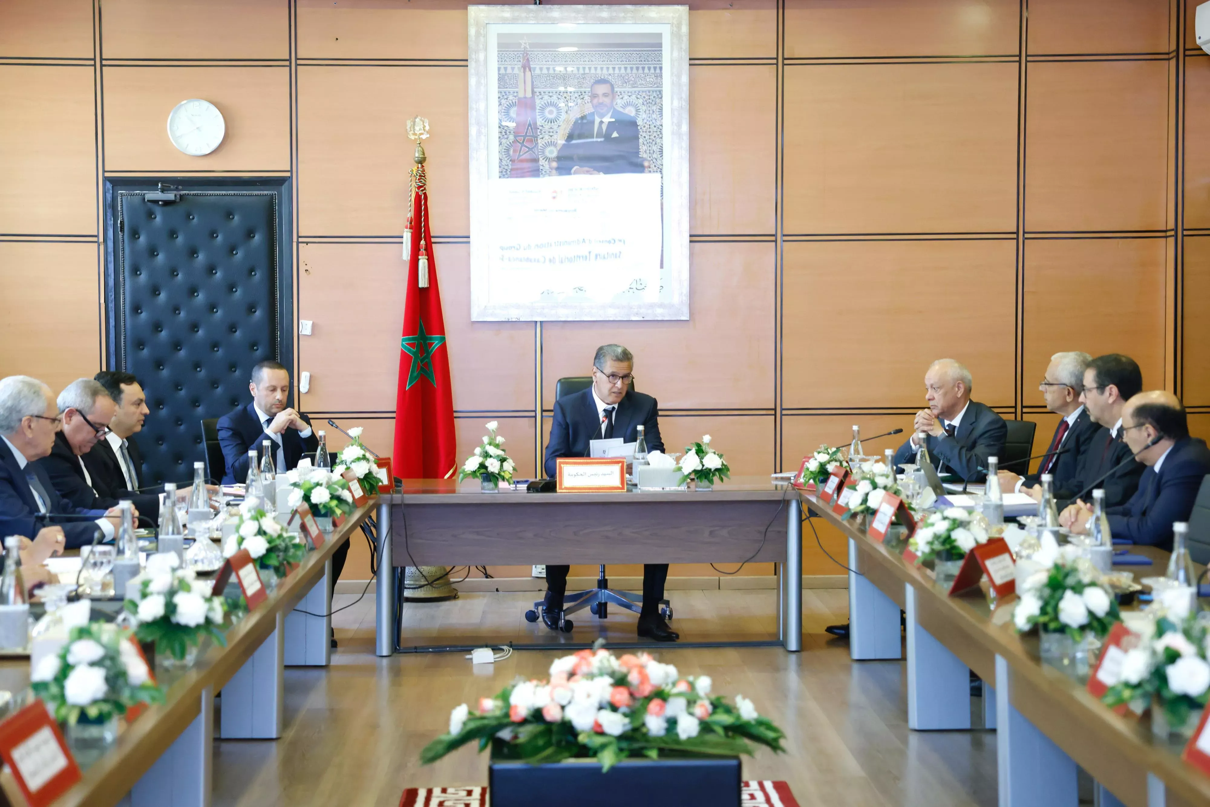 Strengthening Healthcare in Casablanca-Settat: A Strategic Meeting Highlights Key Initiatives