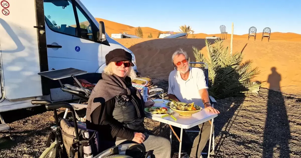 Traveling with a Wheelchair: Inspirational Journeys of Cornelia Greverus and Anna-Maria Angeli