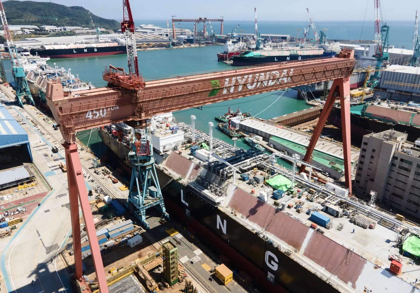 HD Hyundai's Ambitious Naval Project in Casablanca: A New Era for Maritime Industry in Africa