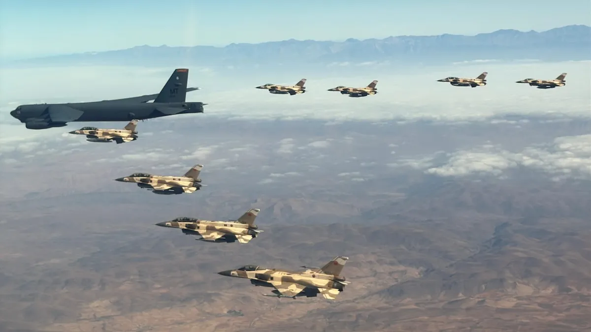 Morocco Hosts Historic Joint Terminal Attack Controller Training During African Lion 2026