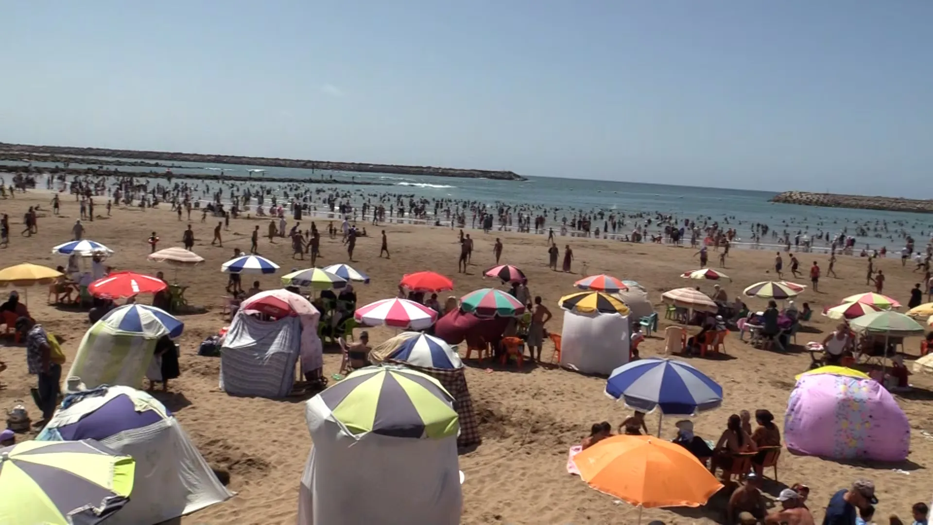 Ensuring Public Access: Authorities Crack Down on Illegal Beach Rentals in Rabat and Salé