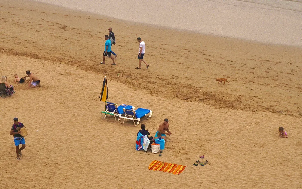 Morocco's Crackdown on Illegal Beach Rentals: A Commitment to Free Access