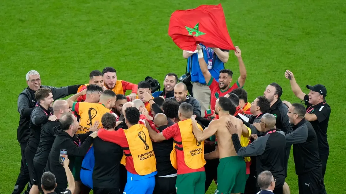 Spain Favored to Win World Cup 2026, Morocco Ranked 12th