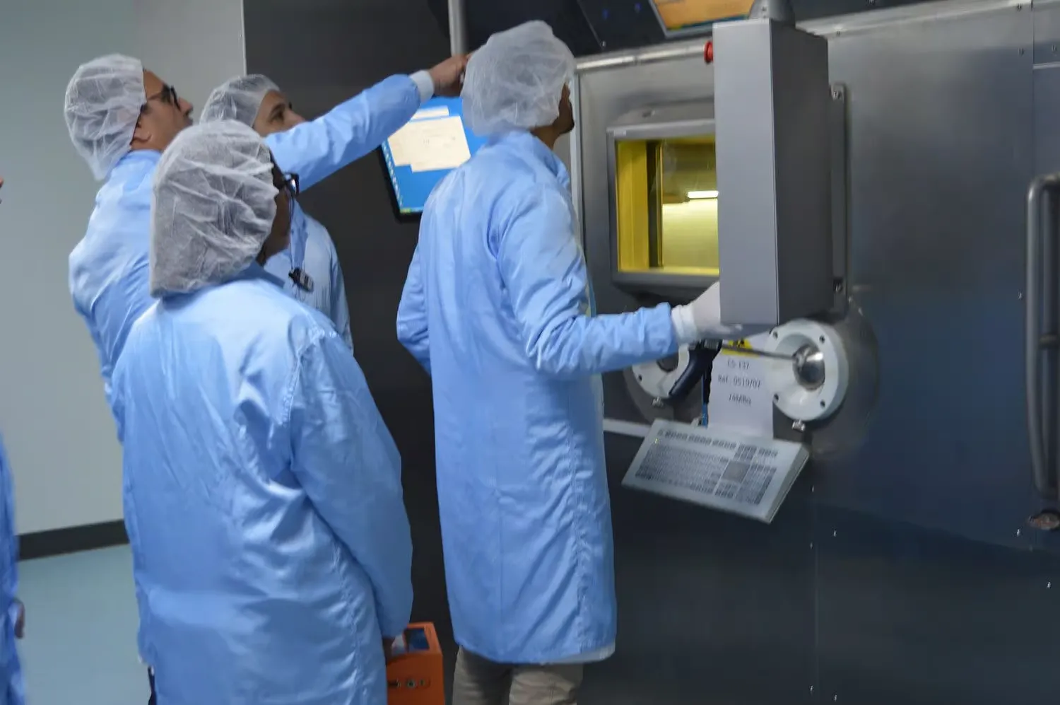 Radiological Surveillance: Inauguration of the ELMARSAD Probe in Rabat