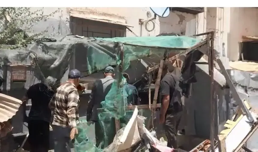Public Spaces Converted into Housing: Authorities in Sidi Moumen Demolish Homes Occupying Public Areas for Years