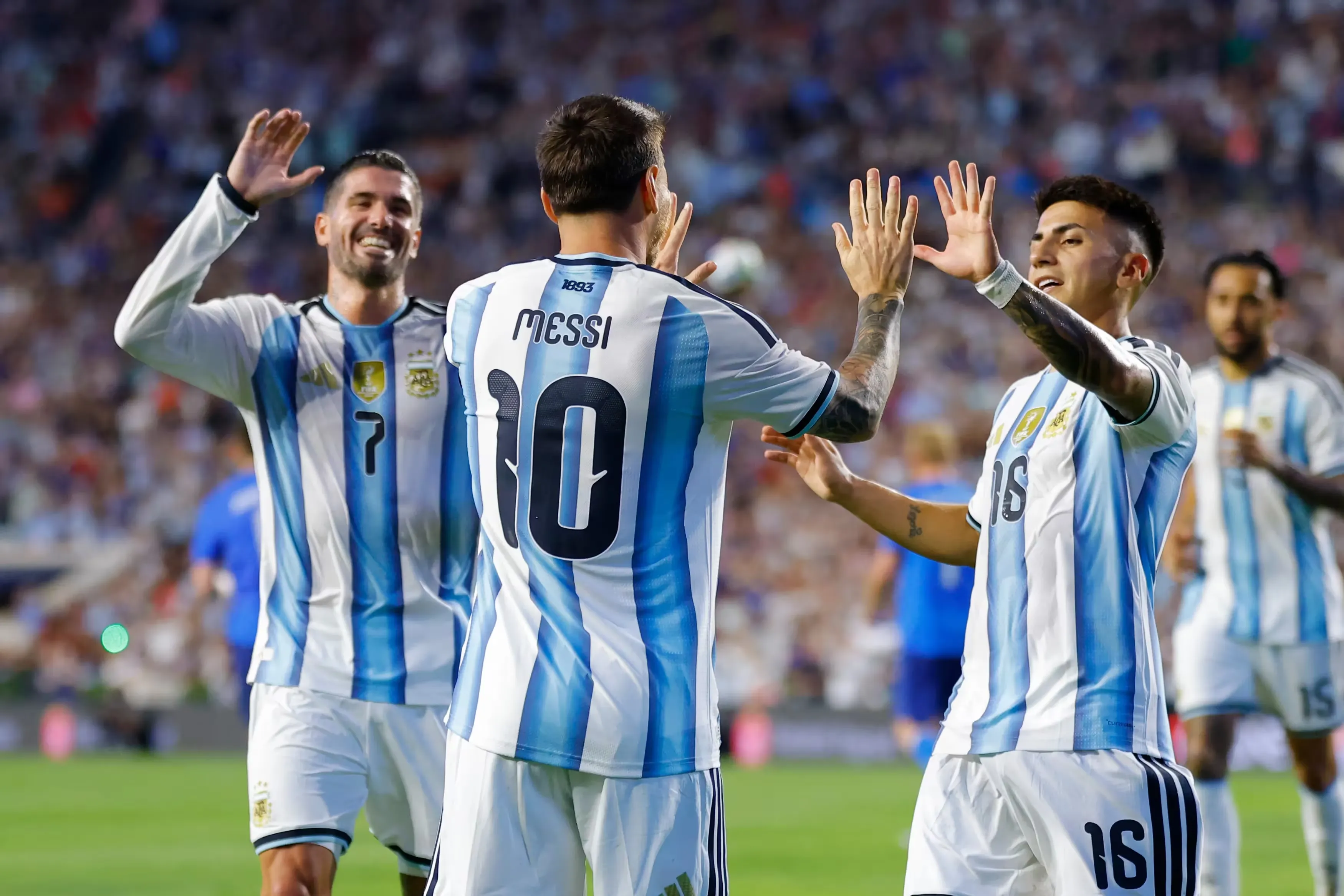 Argentina Rises to the Top of FIFA Men's World Ranking Ahead of World Cup