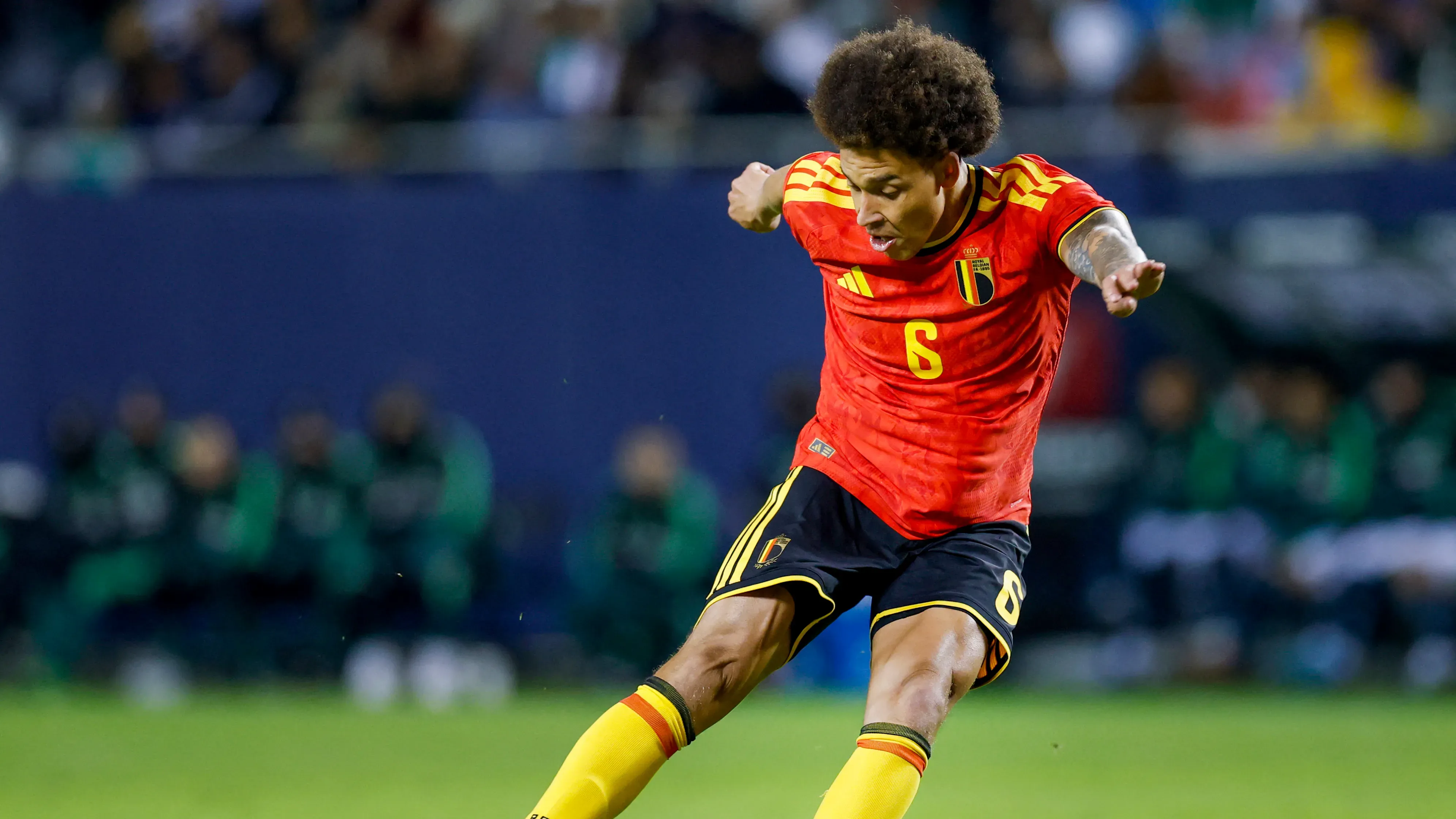 Witsel: Morocco Surprises Everyone, There Are Stronger Teams Than Belgium
