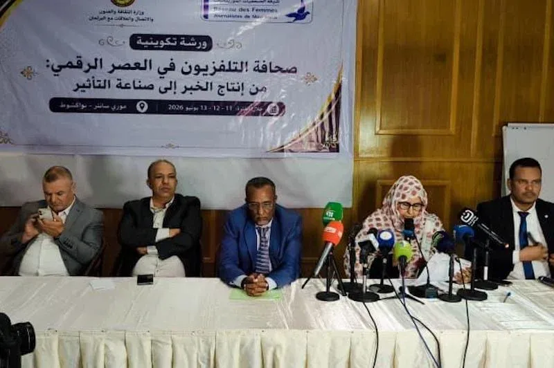 Moroccan Team Enhances Journalism in Nouakchott