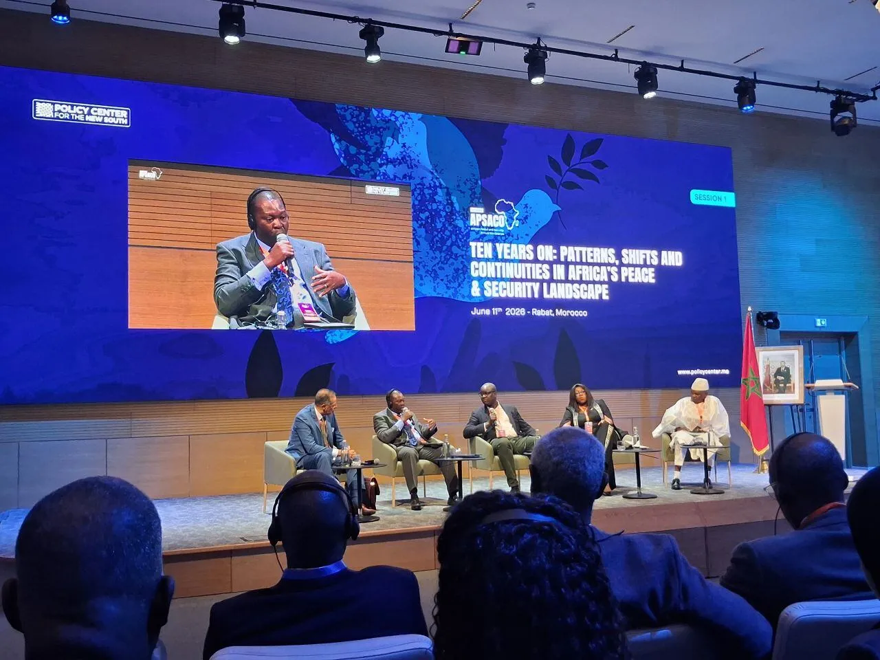 Reflections on Africa's Security Landscape: Insights from the 10th Annual Peace and Security Conference