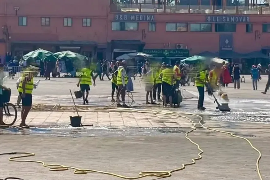 Controversy Erupts Over the Renovation of Marrakech's Jemaa el-Fnaa Square