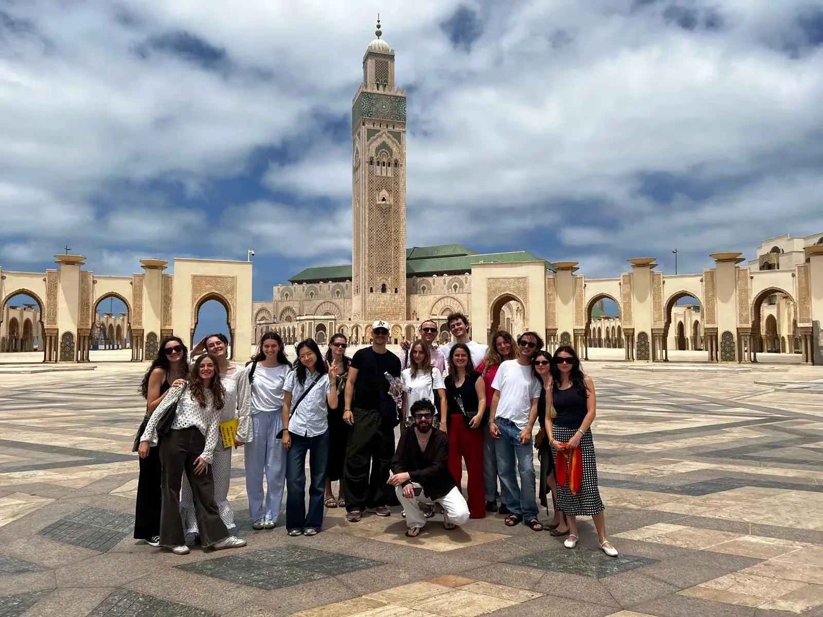 Immersive Learning Expedition: Sorbonne Students Explore Morocco's Innovation Landscape