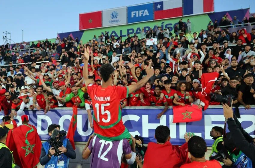 How Moroccan Supporters Made Their Way to the U20 World Cup Final in Chile