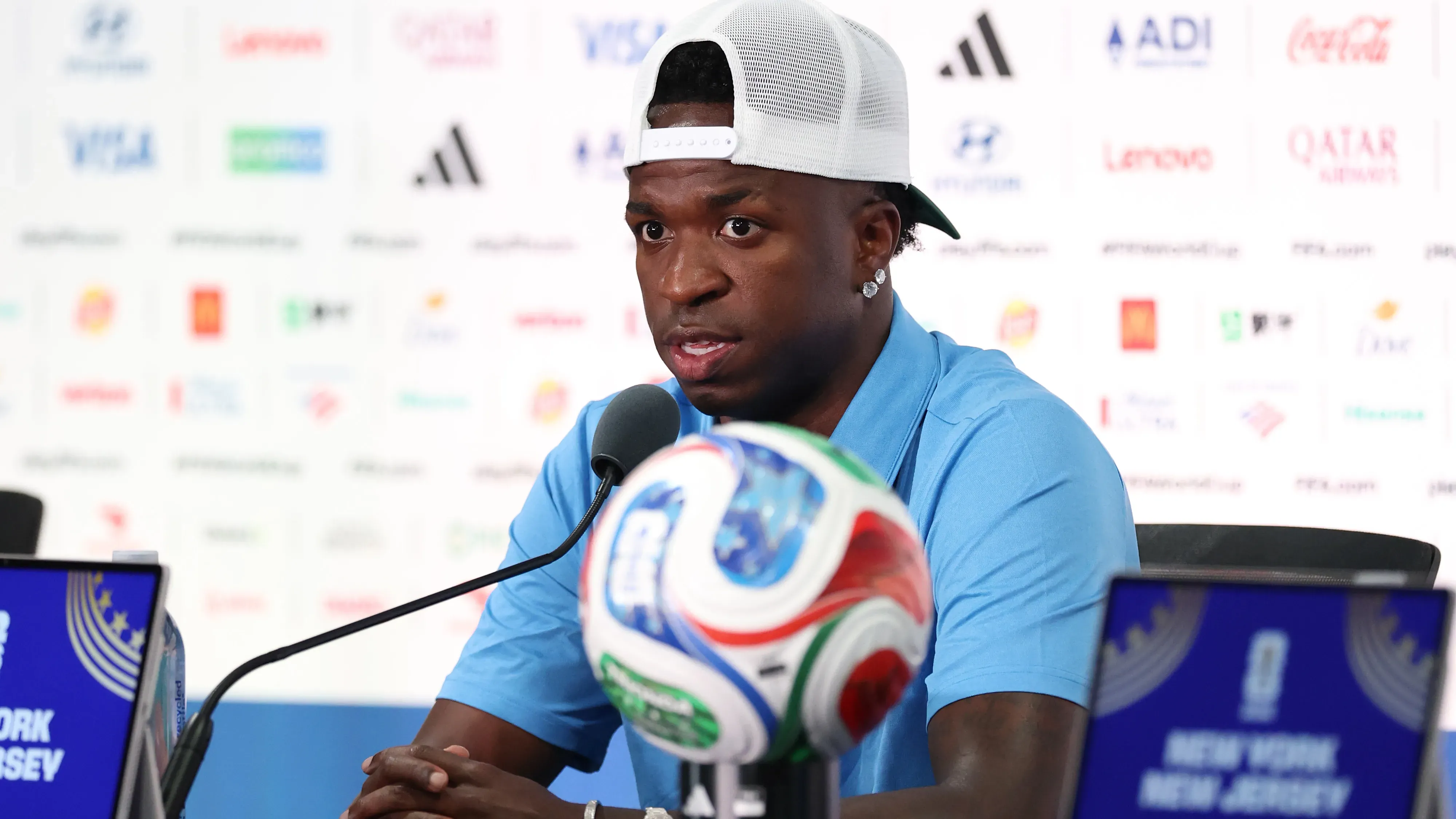 Vinicius: Morocco is the Brazil of Africa; I Won't Discuss Real Madrid Now