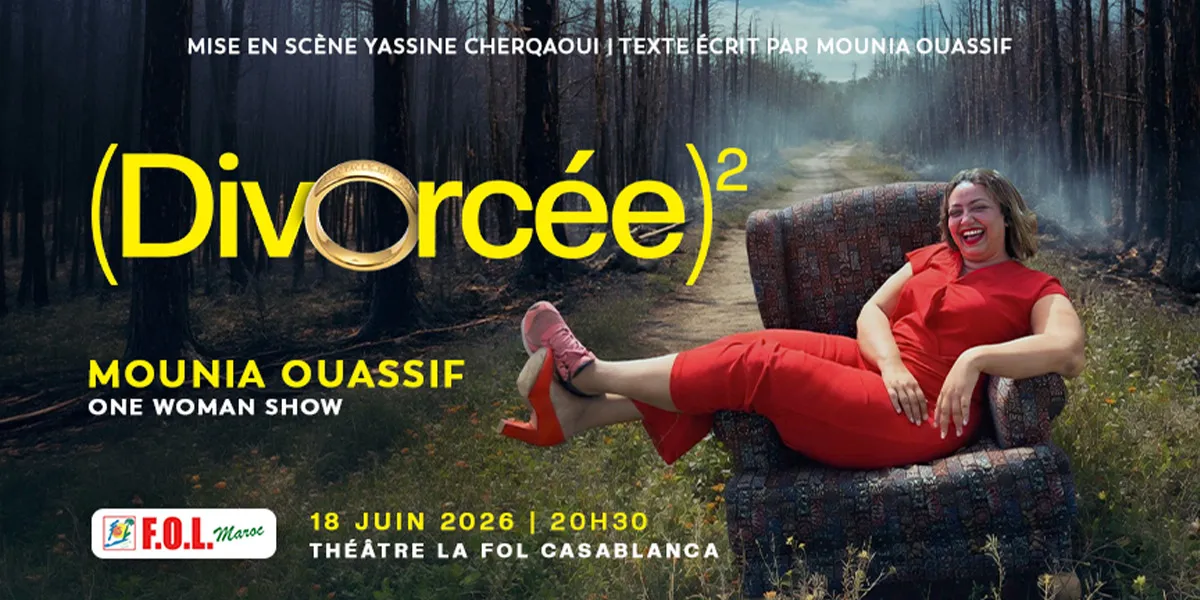 Mounia Ouassif Takes Center Stage with Hilarious Divorce-Themed One-Woman Show