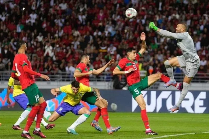 Brazilian Media Eagerly Awaits Morocco Showdown
