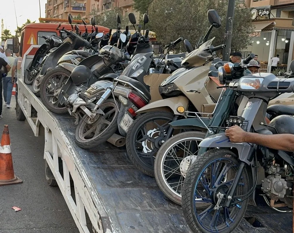 Marrakech's Security Forces Launch Major Campaign Against Reckless Driving