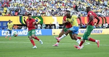 Brazil and Morocco Draw 1-1 in Thrilling World Cup Opener