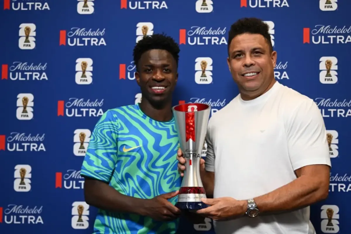Vinicius Jr. Shines as Man of the Match Against Morocco in World Cup Clash