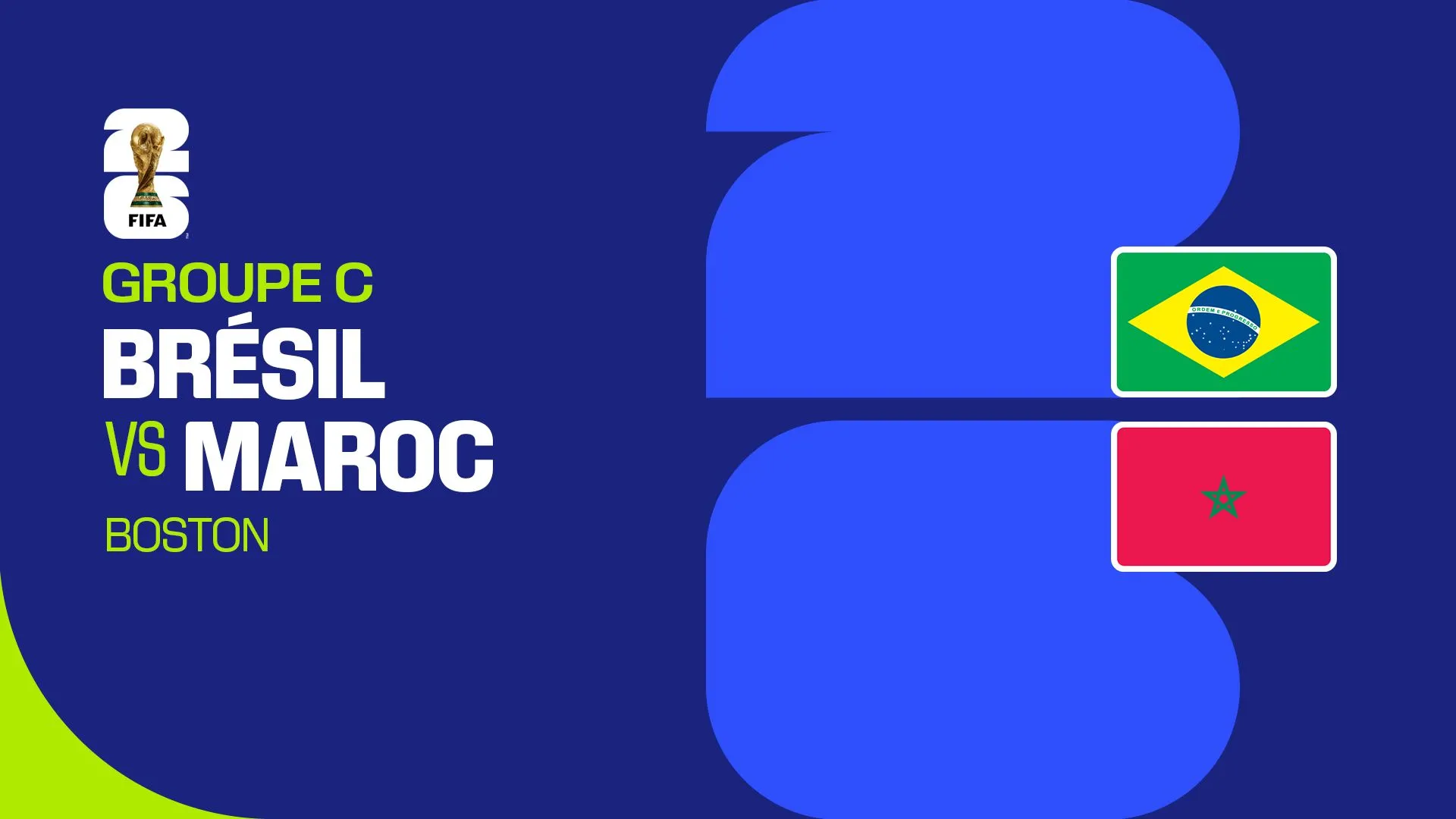 2026 World Cup Group C: Brazil vs. Morocco