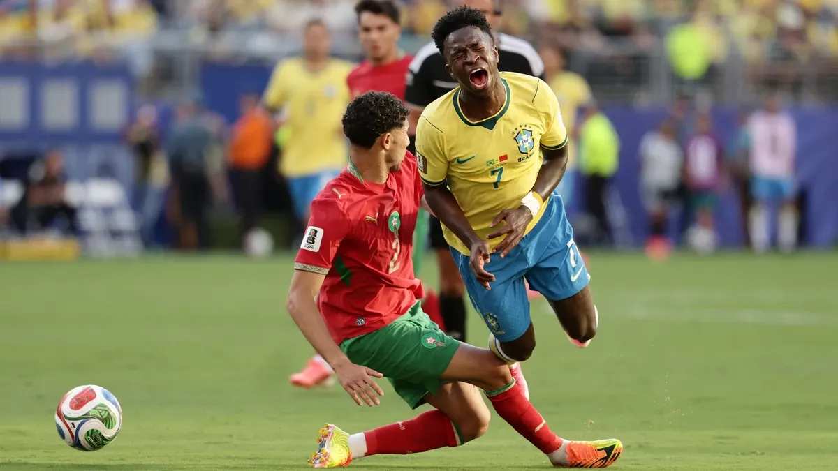 Brazil and Morocco Share Spoils in Thrilling World Cup Encounter