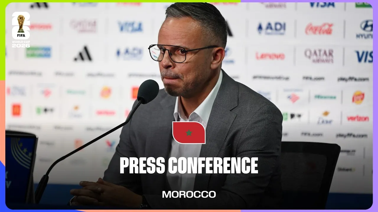 Mohamed Ouahbi Discusses Key Takeaways from Morocco's 1-1 Draw with Brazil