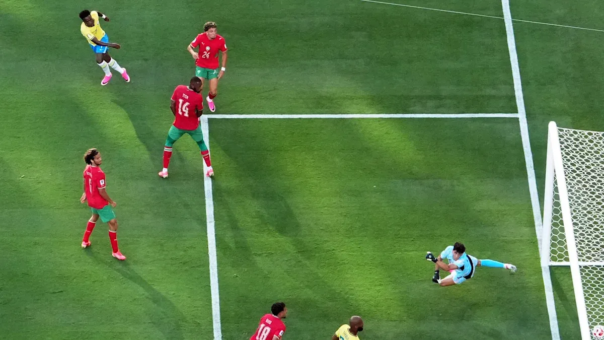 Vinicius Junior Saves Brazil with Stunning Equalizer in World Cup Opener