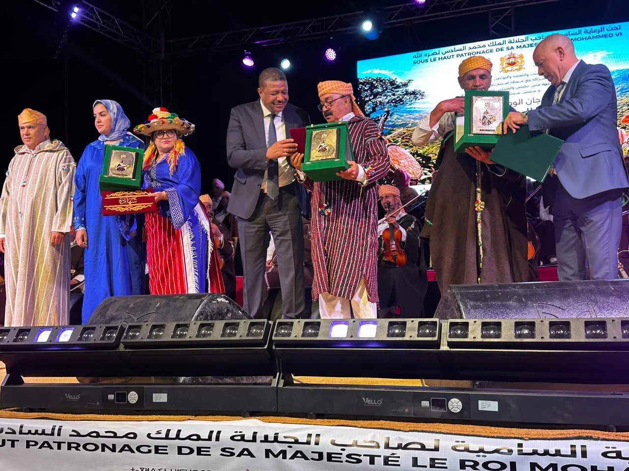Celebrating the 14th Edition of the National Festival of Mountain Aita Arts in Taounate