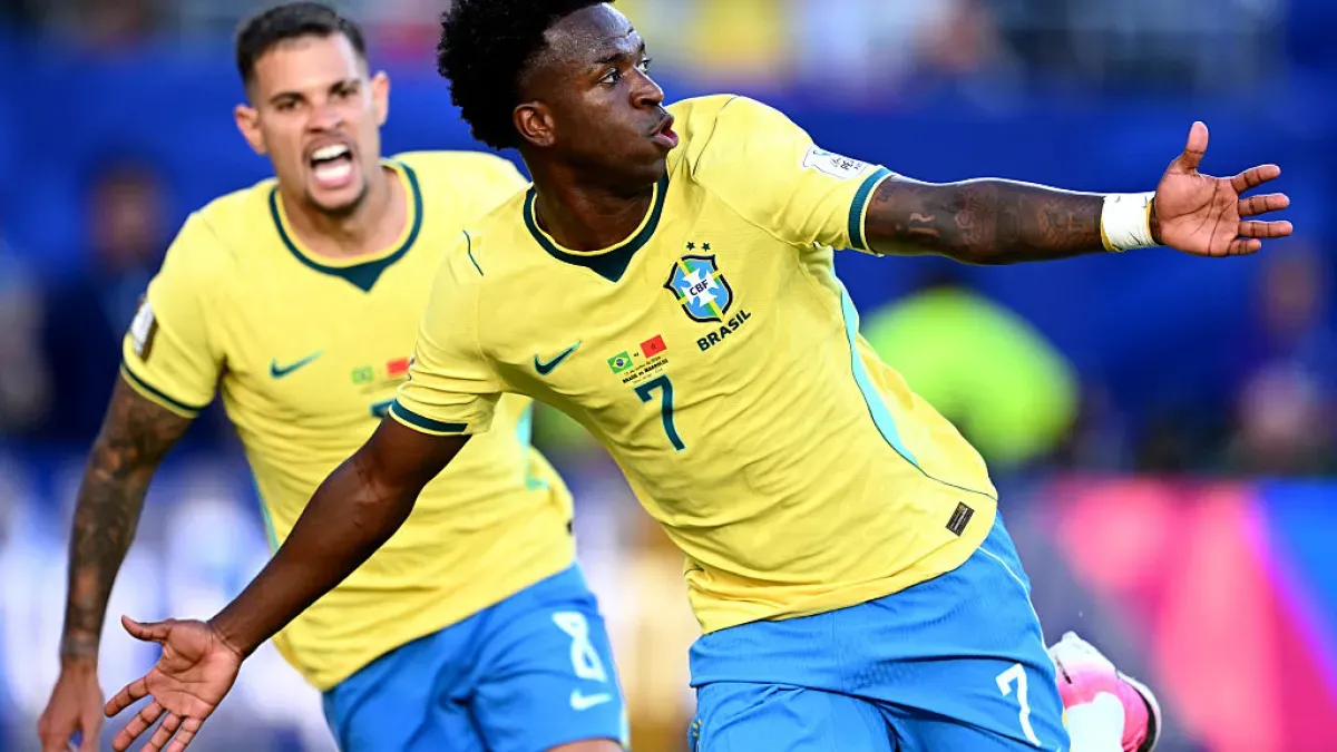Vinicius Jr. Shines as Brazil Battles to Draw Against Morocco in World Cup Opener