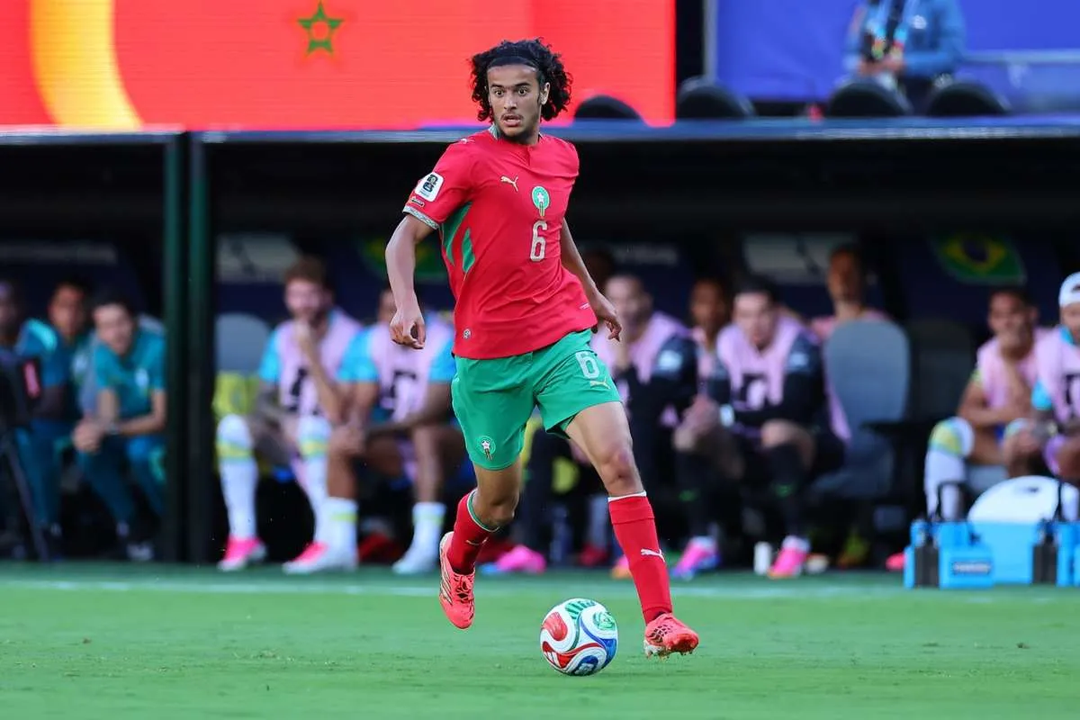 Ayyoub Bouaddi Shines Bright in His World Cup Debut for Morocco Against Brazil