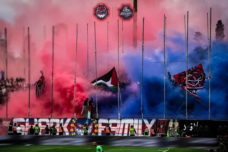 Ultras Shark Calls for Rescue of Olympic Safi