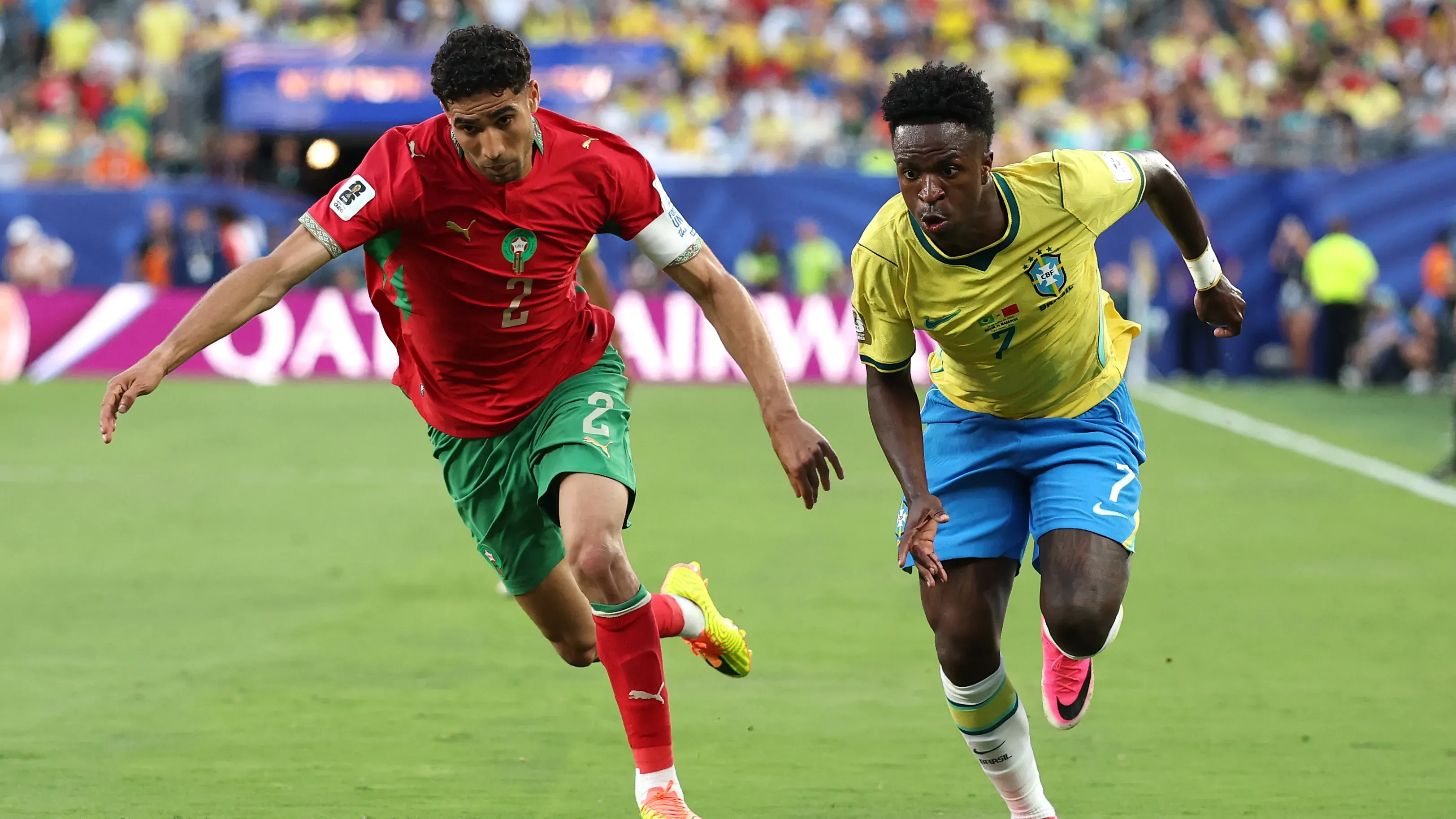 Controversial Referee Performance in Morocco vs Brazil Match