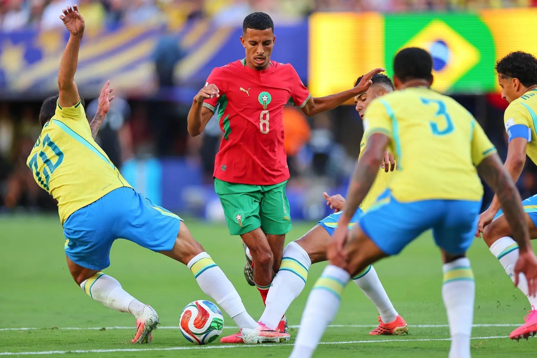 Morocco and Brazil Share Points in Thrilling World Cup Clash