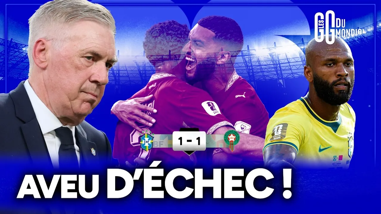 Brazil's Unpreparedness Against Morocco: A Shocking Draw in the 2026 World Cup