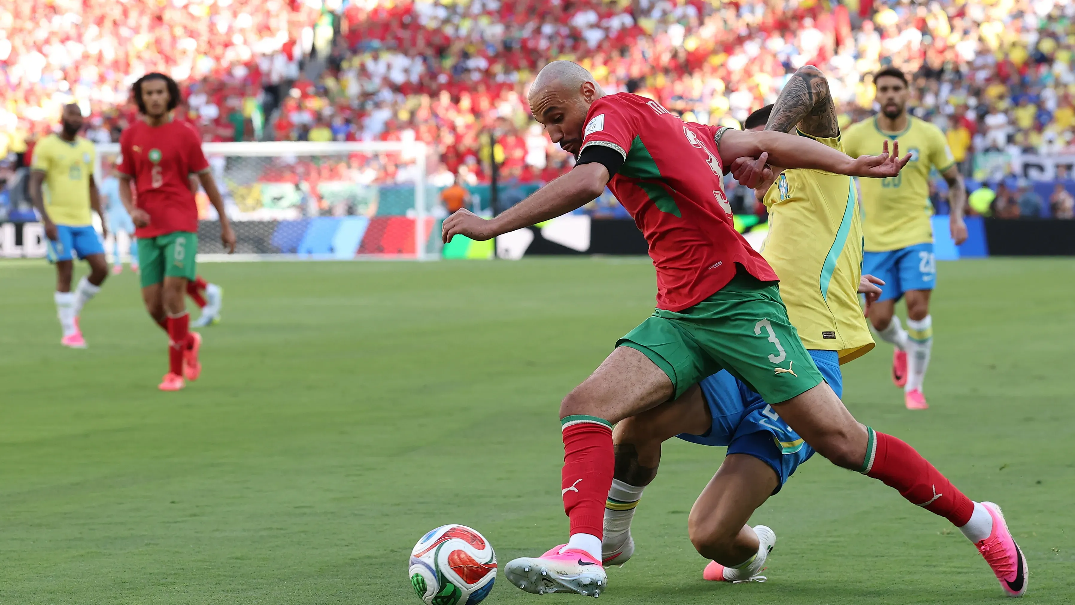 Morocco's Numerical Advantage: Brazilian Media Critiques Ancelotti and His Players