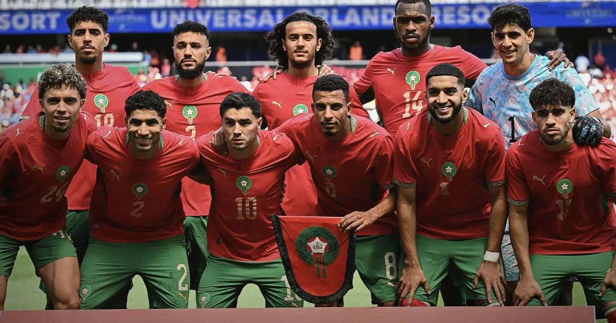 Morocco Breaks Ground in World Cup History with All-Foreign Born Players