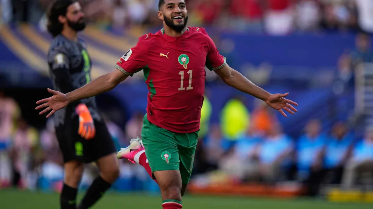 Saibari Shines as Morocco Dominates Brazil in Power Ranking