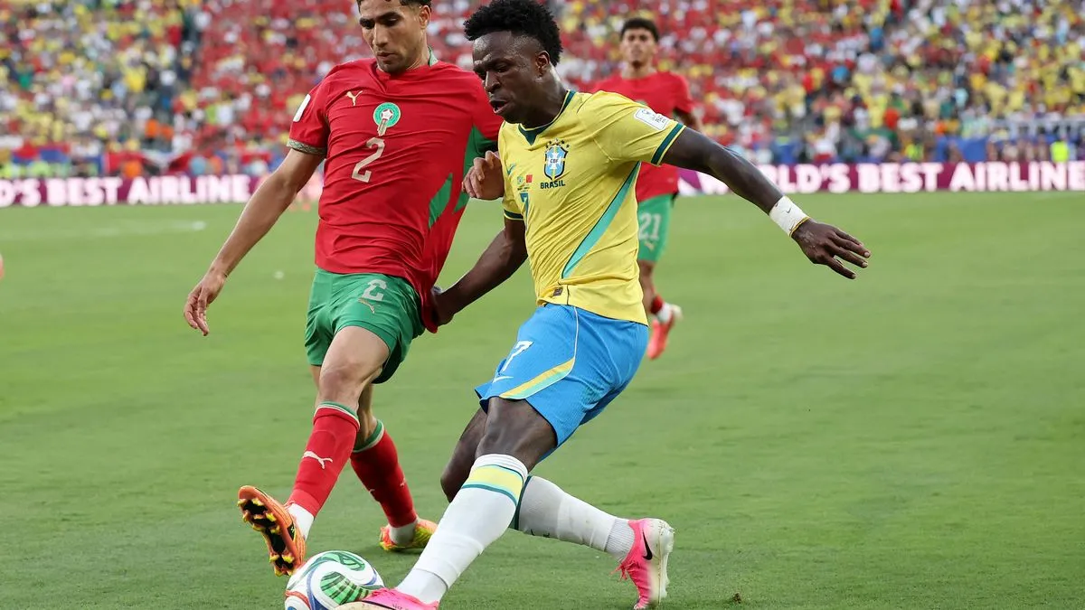 Exciting World Cup Matches: Brazil and Morocco Draw, Scotland Edges Haiti, Australia Dominates Turkey